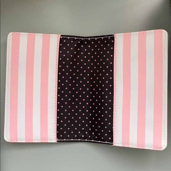 Victoria's Secret Bags Victoria Secret Passport Cover Case Striped